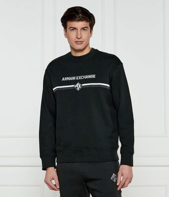 Armani Exchange - Bluza męska na wiosnę ze sklepu: Gomez Fashion Store w kategorii: Bluzy męskie - zdjęcie 874714-BD9-10338_AX252M000082I93