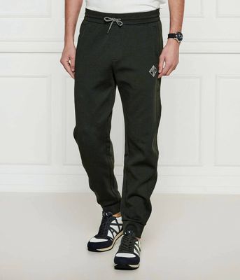Spodnie męskie jesienne sportowe Armani Exchange ze sklepu: Gomez Fashion Store w kategorii: Spodnie męskie - zdjęcie 874714-BD9-10338_AX252M000083I93