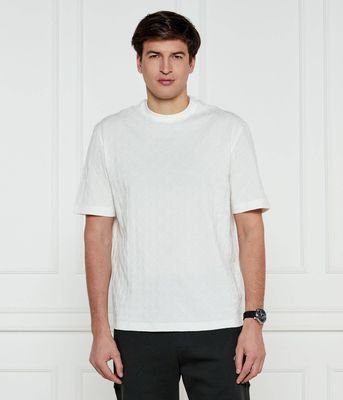 Armani Exchange - T-shirt męski casual ze sklepu: Gomez Fashion Store w kategorii: T-shirty męskie - zdjęcie 874714-BD9-10338_AX252M000084H83