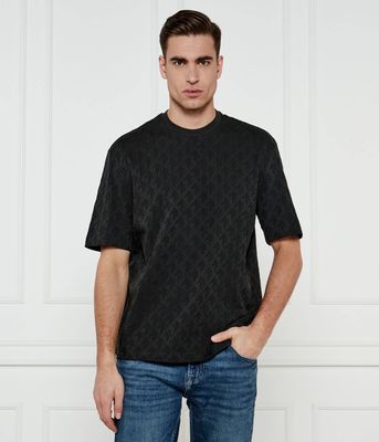 Armani Exchange - T-shirt męski na wiosnę ze sklepu: Gomez Fashion Store w kategorii: T-shirty męskie - zdjęcie 874714-BD9-10338_AX252M000084I93