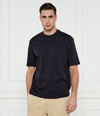 T-shirt męski casualowy Armani Exchange ze sklepu: Gomez Fashion Store w kategorii: T-shirty męskie - zdjęcie 874714-BD9-10338_AX252M000084I94
