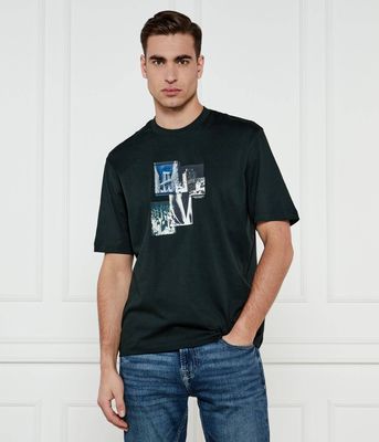 T-shirt męski Armani Exchange ze sklepu: Gomez Fashion Store w kategorii: T-shirty męskie - zdjęcie 874714-BD9-10338_AX252M000085I93