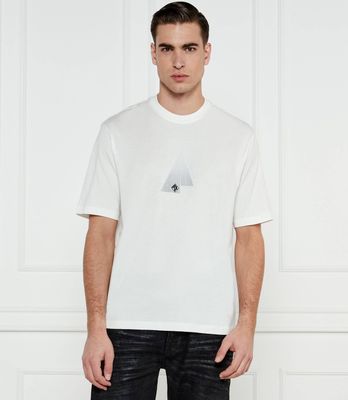 Armani Exchange - T-shirt męski ze sklepu: Gomez Fashion Store w kategorii: T-shirty męskie - zdjęcie 874714-BD9-10338_AX252M000086H83