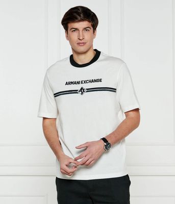 T-shirt męski młodzieżowy Armani Exchange ze sklepu: Gomez Fashion Store w kategorii: T-shirty męskie - zdjęcie 874714-BD9-10338_AX252M000088H83