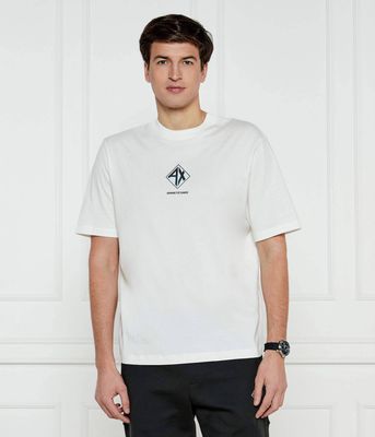 Armani Exchange - T-shirt męski ze sklepu: Gomez Fashion Store w kategorii: T-shirty męskie - zdjęcie 874714-BD9-10338_AX252M000089H83