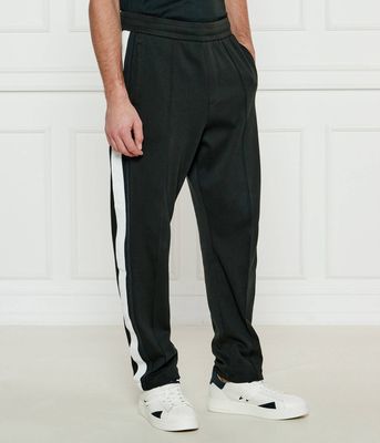 Spodnie męskie w sportowym stylu Armani Exchange ze sklepu: Gomez Fashion Store w kategorii: Spodnie męskie - zdjęcie 874714-BD9-10338_AX252M000093I93