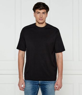 T-shirt męski na wiosnę Armani Exchange ze sklepu: Gomez Fashion Store w kategorii: T-shirty męskie - zdjęcie 874714-BD9-10338_AX252M000095H50