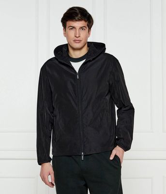 Kurtka męska casual Armani Exchange ze sklepu: Gomez Fashion Store w kategorii: Kurtki męskie - zdjęcie 874714-BD9-10338_AX252M000096H50