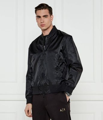 Kurtka męska casualowa jesienna Armani Exchange ze sklepu: Gomez Fashion Store w kategorii: Kurtki męskie - zdjęcie 874714-BD9-10338_AX252M000097H50
