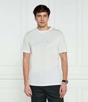 T-shirt męski Armani Exchange ze sklepu: Gomez Fashion Store w kategorii: T-shirty męskie - zdjęcie 874714-BD9-10338_AX252M000098H83