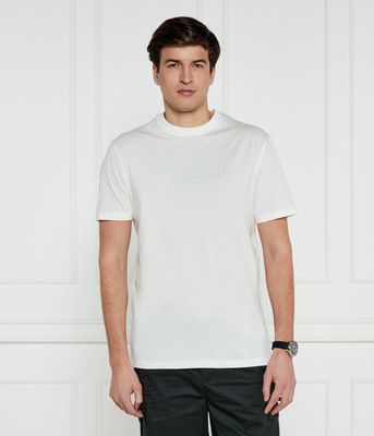 T-shirt męski na wiosnę Armani Exchange ze sklepu: Gomez Fashion Store w kategorii: T-shirty męskie - zdjęcie 874714-BD9-10338_AX252M000100H83
