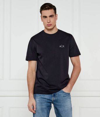 Armani Exchange - T-shirt męski ze sklepu: Gomez Fashion Store w kategorii: T-shirty męskie - zdjęcie 874714-BD9-10338_AX252M000100I94