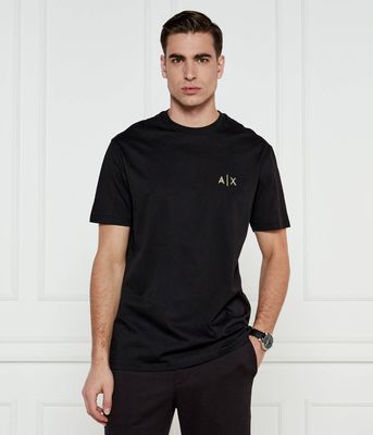 T-shirt męski Armani Exchange ze sklepu: Gomez Fashion Store w kategorii: T-shirty męskie - zdjęcie 874714-BD9-10338_AX252M000100H50