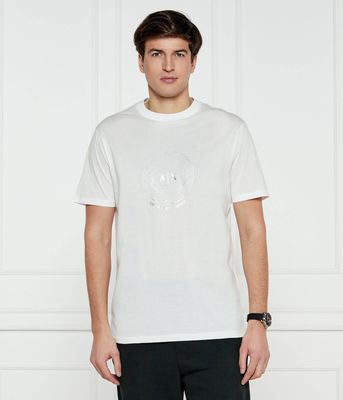 T-shirt męski na wiosnę młodzieżowy Armani Exchange ze sklepu: Gomez Fashion Store w kategorii: T-shirty męskie - zdjęcie 874714-BD9-10338_AX252M000101H83