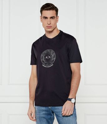 Armani Exchange - T-shirt męski ze sklepu: Gomez Fashion Store w kategorii: T-shirty męskie - zdjęcie 874714-BD9-10338_AX252M000101I94