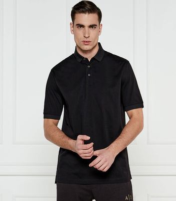 T-shirt męski na wiosnę Armani Exchange ze sklepu: Gomez Fashion Store w kategorii: T-shirty męskie - zdjęcie 874714-BD9-10338_AX252M000102H50