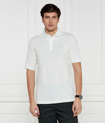 T-shirt męski na wiosnę Armani Exchange ze sklepu: Gomez Fashion Store w kategorii: T-shirty męskie - zdjęcie 874714-BD9-10338_AX252M000103H83