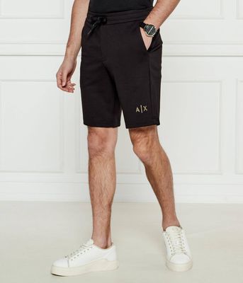 Spodenki męskie na lato Armani Exchange ze sklepu: Gomez Fashion Store w kategorii: Spodenki męskie - zdjęcie 874714-BD9-10338_AX252M000107H50