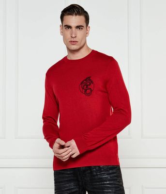 Sweter męski Armani Exchange ze sklepu: Gomez Fashion Store w kategorii: Swetry męskie - zdjęcie 874714-BD9-10338_AX252M000108I62