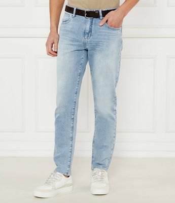 Jeansy męskie casual Armani Exchange ze sklepu: Gomez Fashion Store w kategorii: Jeansy męskie - zdjęcie 874714-BD9-10338_AX252M000114I32