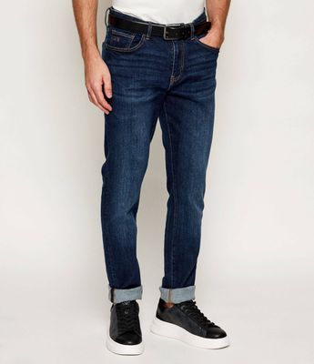 Jeansy męskie Armani Exchange ze sklepu: Gomez Fashion Store w kategorii: Jeansy męskie - zdjęcie 874714-BD9-10338_AX252M000118I30