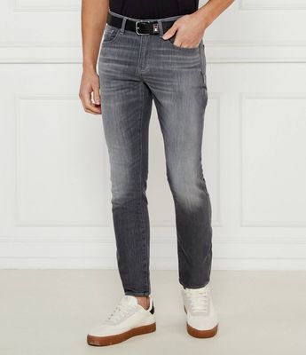 Jeansy męskie casual Armani Exchange ze sklepu: Gomez Fashion Store w kategorii: Jeansy męskie - zdjęcie 874714-BD9-10338_AX252M000119I21