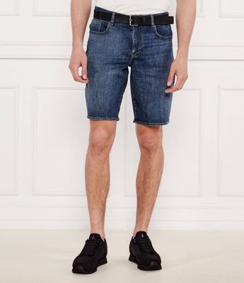 Spodenki męskie na lato Armani Exchange ze sklepu: Gomez Fashion Store w kategorii: Spodenki męskie - zdjęcie 874714-BD9-10338_AX252M000121I31