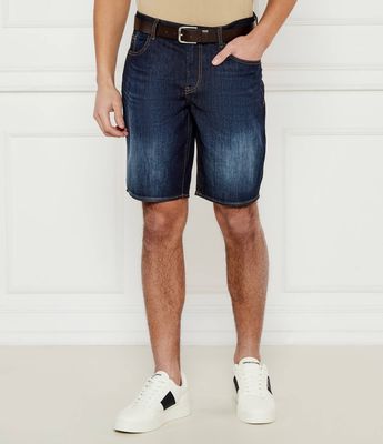 Spodenki męskie na lato Armani Exchange ze sklepu: Gomez Fashion Store w kategorii: Spodenki męskie - zdjęcie 874714-BD9-10338_AX252M000121I33