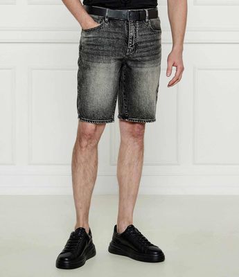 Spodenki męskie casualowe Armani Exchange ze sklepu: Gomez Fashion Store w kategorii: Spodenki męskie - zdjęcie 874714-BD9-10338_AX252M000122I27
