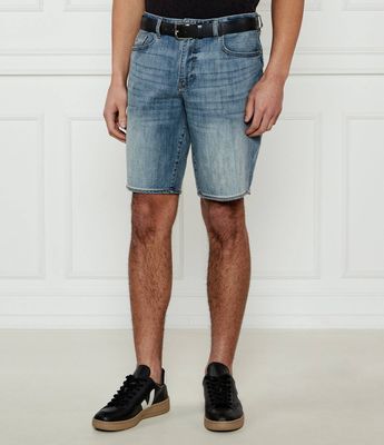Spodenki męskie casual Armani Exchange ze sklepu: Gomez Fashion Store w kategorii: Spodenki męskie - zdjęcie 874714-BD9-10338_AX252M000123I30