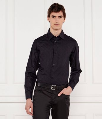 Koszula męska na wiosnę casual Armani Exchange ze sklepu: Gomez Fashion Store w kategorii: Koszule męskie - zdjęcie 874714-BD9-10338_AX252M000076I94