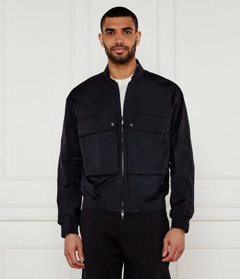 Kurtka męska casual Armani Exchange ze sklepu: Gomez Fashion Store w kategorii: Kurtki męskie - zdjęcie 874714-BD9-10338_AX252M000124I94