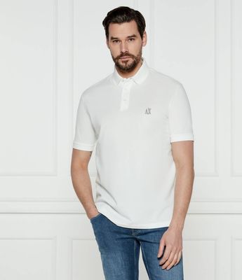 Armani Exchange - T-shirt męski na wiosnę ze sklepu: Gomez Fashion Store w kategorii: T-shirty męskie - zdjęcie 874714-BD9-10338_AX252M000127H83
