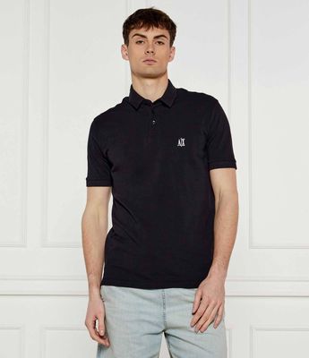 T-shirt męski casualowy Armani Exchange ze sklepu: Gomez Fashion Store w kategorii: T-shirty męskie - zdjęcie 874714-BD9-10338_AX252M000127I94