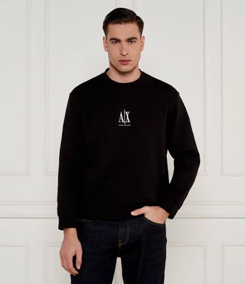 Armani Exchange - Bluza męska na zimę ze sklepu: Gomez Fashion Store w kategorii: Bluzy męskie - zdjęcie 874714-BD9-10338_AX252M000128H50