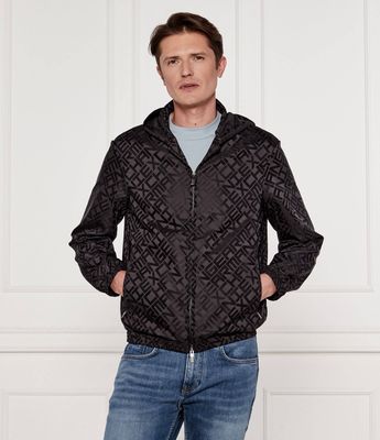 Armani Exchange - Kurtka męska na wiosnę ze sklepu: Gomez Fashion Store w kategorii: Kurtki męskie - zdjęcie 874714-BD9-10338_AX252M000136I09