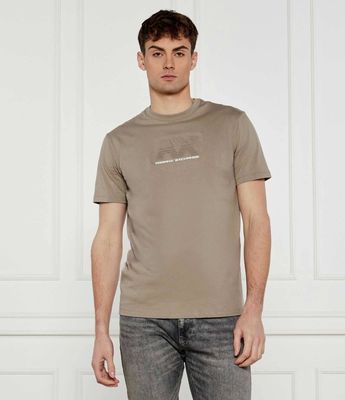 T-shirt męski na wiosnę Armani Exchange ze sklepu: Gomez Fashion Store w kategorii: T-shirty męskie - zdjęcie 874714-BD9-10338_AX252M000144I69