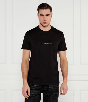 T-shirt męski młodzieżowy casual Armani Exchange ze sklepu: Gomez Fashion Store w kategorii: T-shirty męskie - zdjęcie 874714-BD9-10338_AX252M000144H50