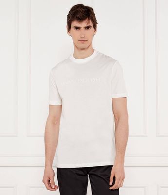 T-shirt męski Armani Exchange ze sklepu: Gomez Fashion Store w kategorii: T-shirty męskie - zdjęcie 874714-BD9-10338_AX252M000147H83