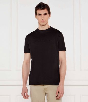 T-shirt męski na wiosnę Armani Exchange ze sklepu: Gomez Fashion Store w kategorii: T-shirty męskie - zdjęcie 874714-BD9-10338_AX252M000147H50