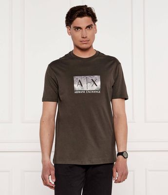 T-shirt męski Armani Exchange ze sklepu: Gomez Fashion Store w kategorii: T-shirty męskie - zdjęcie 874714-BD9-10338_AX252M000148I87