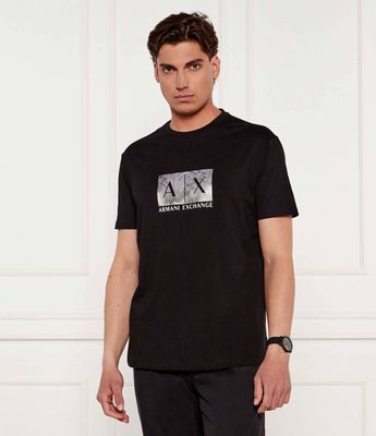 T-shirt męski młodzieżowy na wiosnę Armani Exchange ze sklepu: Gomez Fashion Store w kategorii: T-shirty męskie - zdjęcie 874714-BD9-10338_AX252M000148H50