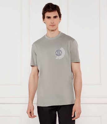 T-shirt męski Armani Exchange ze sklepu: Gomez Fashion Store w kategorii: T-shirty męskie - zdjęcie 874714-BD9-10338_AX252M000149I86