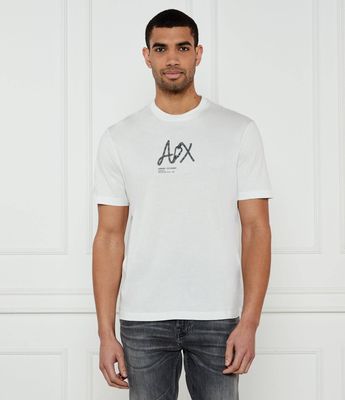 T-shirt męski młodzieżowy Armani Exchange ze sklepu: Gomez Fashion Store w kategorii: T-shirty męskie - zdjęcie 874714-BD9-10338_AX252M000152H83