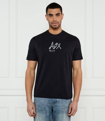T-shirt męski młodzieżowy Armani Exchange ze sklepu: Gomez Fashion Store w kategorii: T-shirty męskie - zdjęcie 874714-BD9-10338_AX252M000152H50