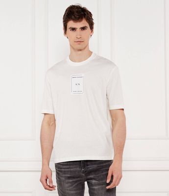 T-shirt męski młodzieżowy Armani Exchange ze sklepu: Gomez Fashion Store w kategorii: T-shirty męskie - zdjęcie 874714-BD9-10338_AX252M000153H83
