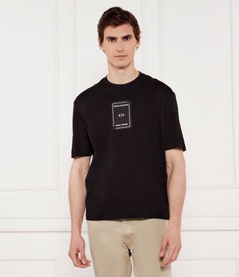 T-shirt męski młodzieżowy Armani Exchange ze sklepu: Gomez Fashion Store w kategorii: T-shirty męskie - zdjęcie 874714-BD9-10338_AX252M000153H50