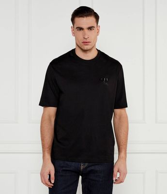 Armani Exchange - T-shirt męski wiosenny ze sklepu: Gomez Fashion Store w kategorii: T-shirty męskie - zdjęcie 874714-BD9-10338_AX252M000154H50