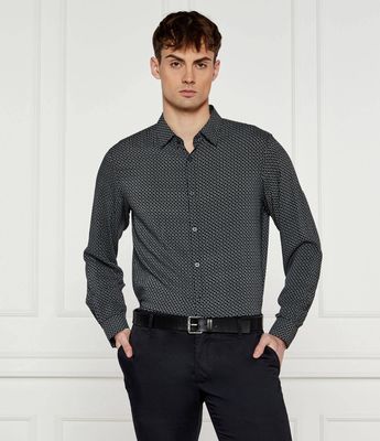 Koszula męska Armani Exchange ze sklepu: Gomez Fashion Store w kategorii: Koszule męskie - zdjęcie 874714-BD9-10338_AX252M000156I07