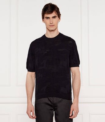 T-shirt męski Armani Exchange ze sklepu: Gomez Fashion Store w kategorii: T-shirty męskie - zdjęcie 874714-BD9-10338_AX252M000157H59
